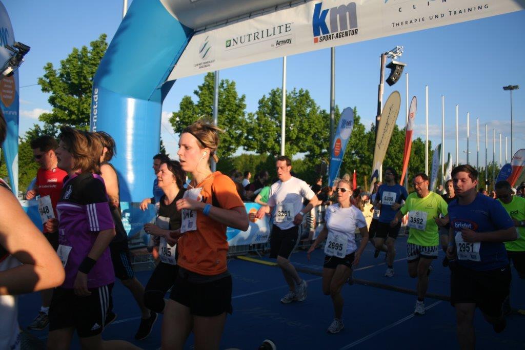 2. M-net Firmenlauf: Zieleinlauf 2