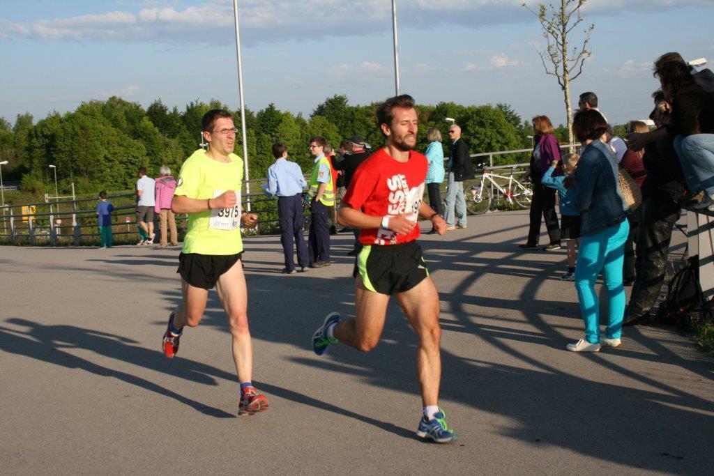 2. M-net Firmenlauf: Auf der Strecke
