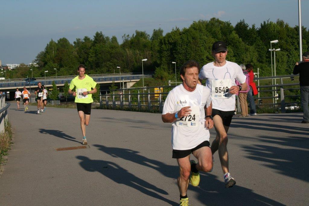 2. M-net Firmenlauf: Auf der Strecke