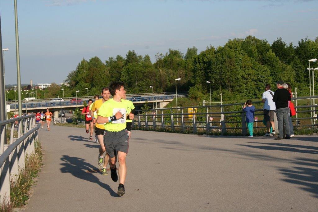 2. M-net Firmenlauf: Auf der Strecke