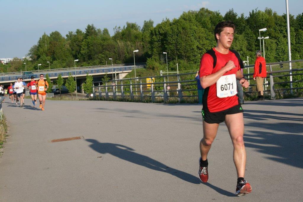 2. M-net Firmenlauf: Auf der Strecke