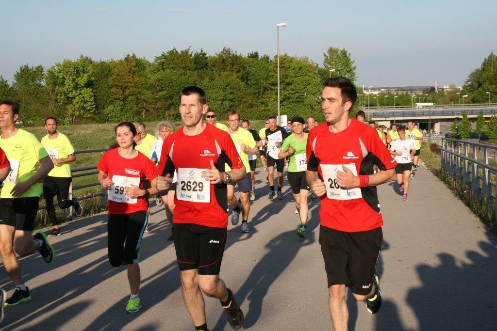 2. M-net Firmenlauf: Auf der Strecke