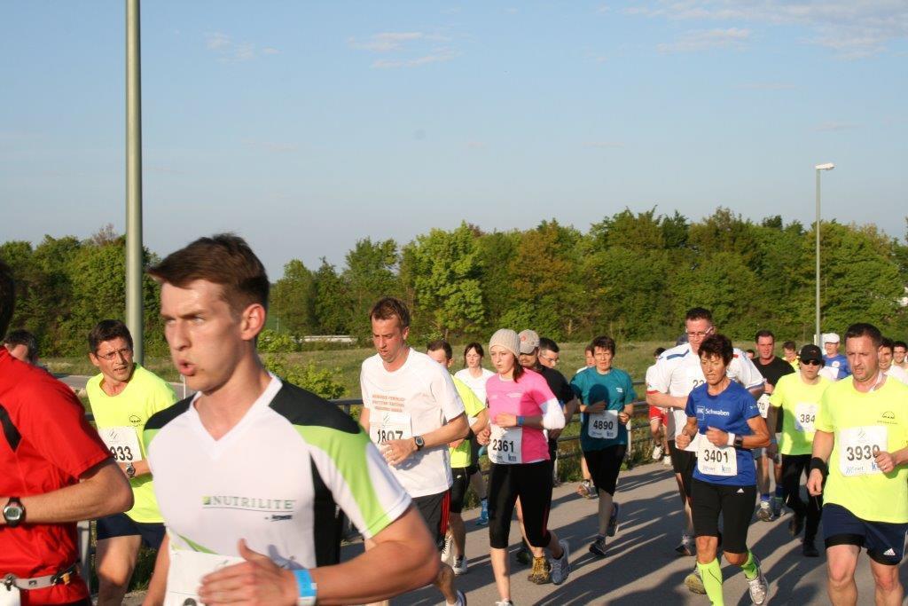 2. M-net Firmenlauf: Auf der Strecke