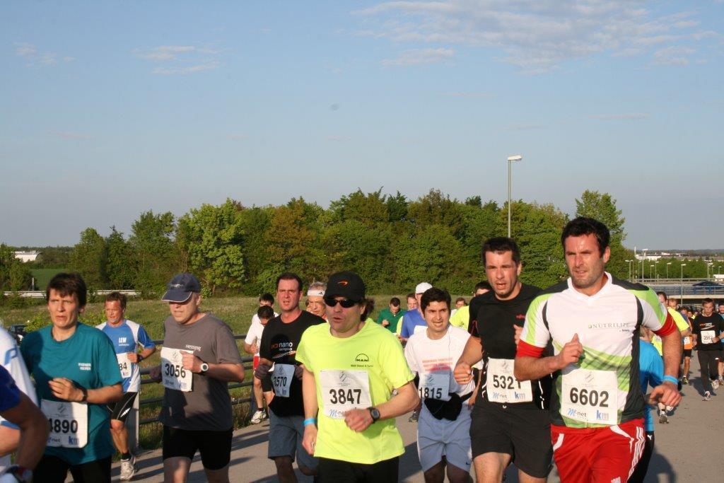 2. M-net Firmenlauf: Auf der Strecke