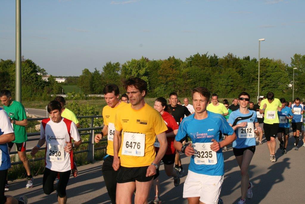 2. M-net Firmenlauf: Auf der Strecke