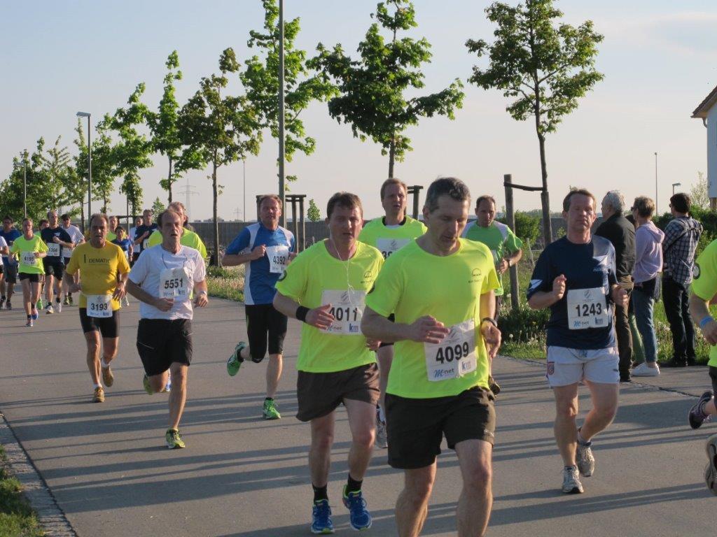 2. M-net Firmenlauf: Auf der Strecke