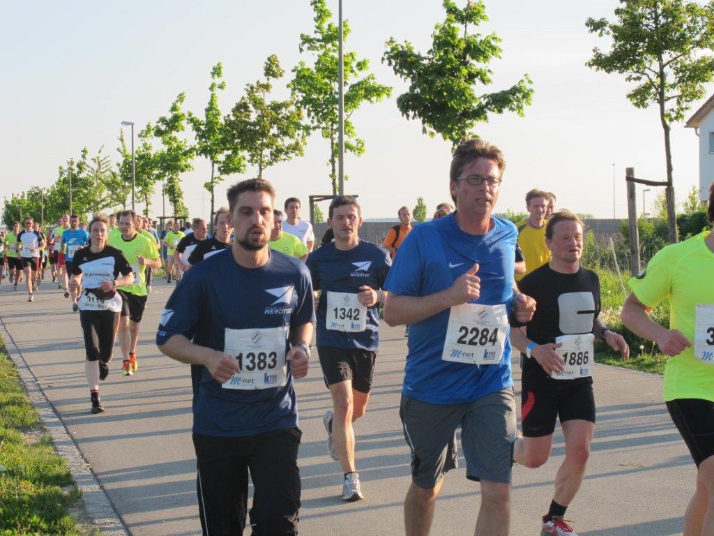 2. M-net Firmenlauf: Auf der Strecke