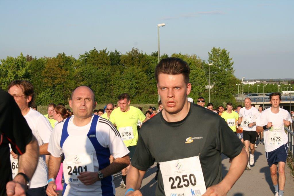 2. M-net Firmenlauf: Auf der Strecke