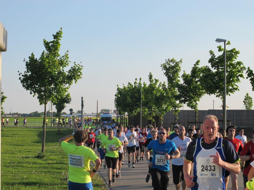 2. M-net Firmenlauf: Auf der Strecke