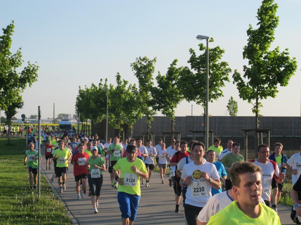 2. M-net Firmenlauf: Auf der Strecke