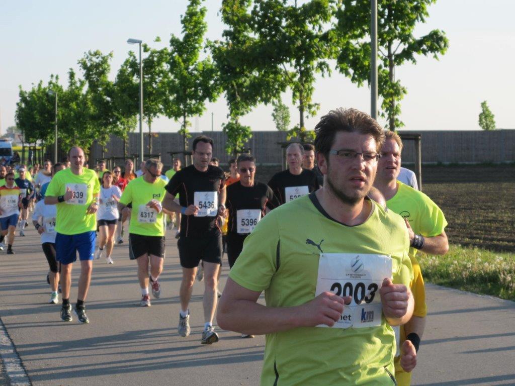 2. M-net Firmenlauf: Auf der Strecke