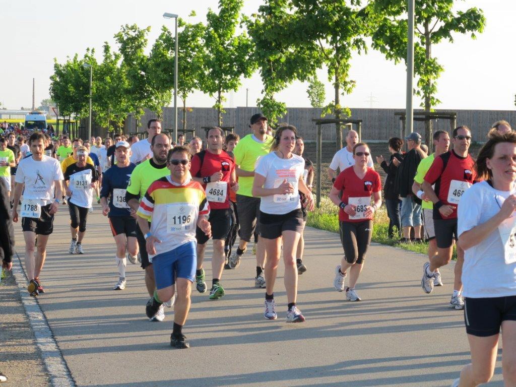 2. M-net Firmenlauf: Auf der Strecke