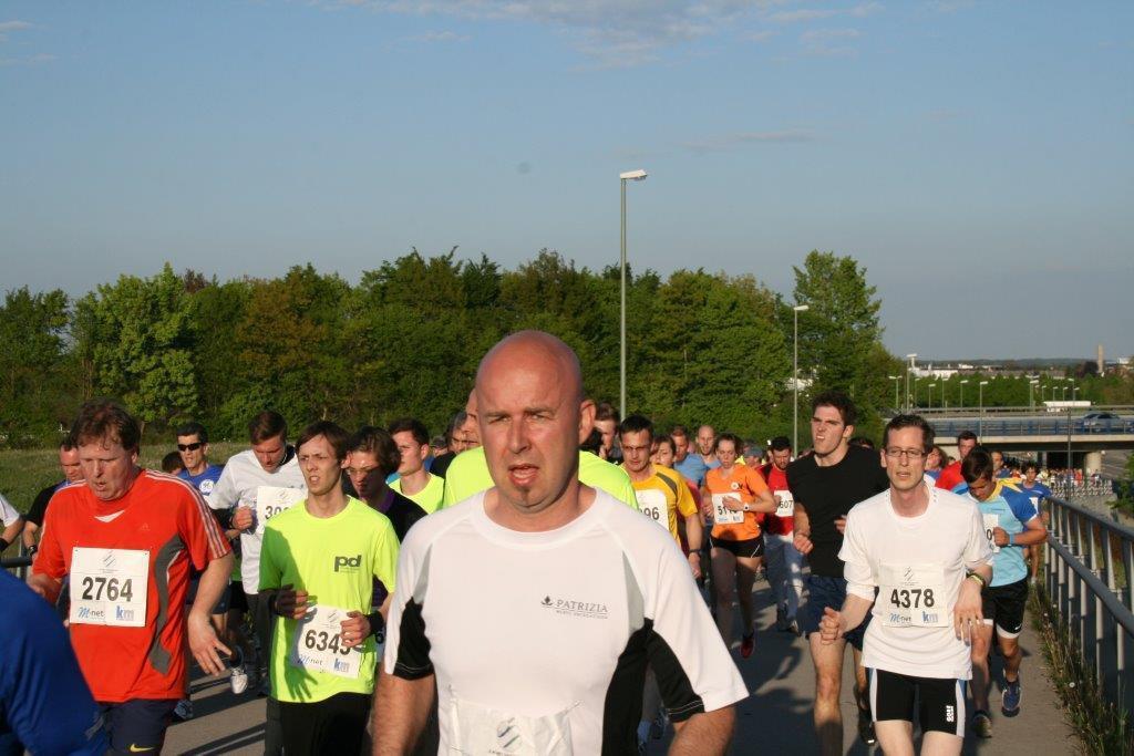 2. M-net Firmenlauf: Auf der Strecke