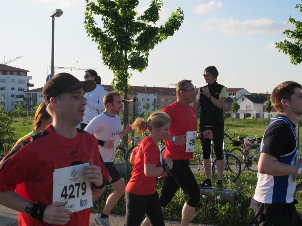 2. M-net Firmenlauf: Auf der Strecke