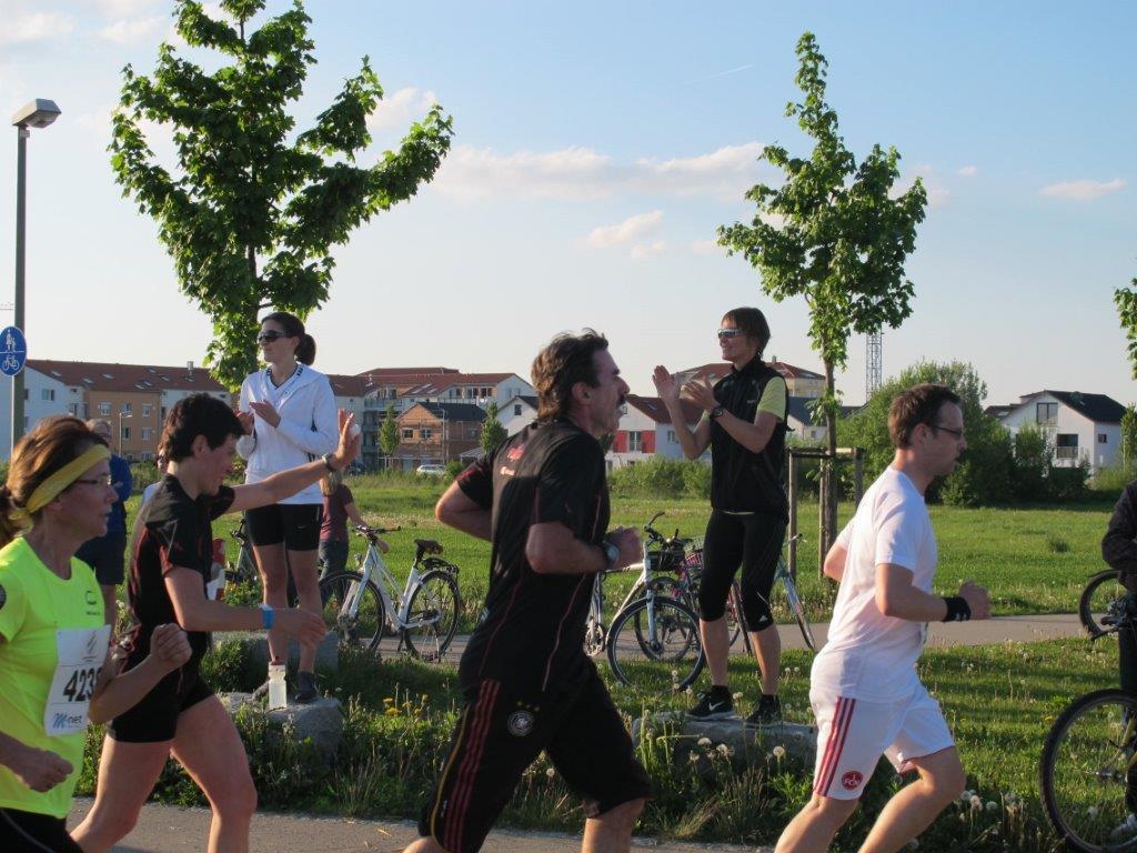 2. M-net Firmenlauf: Auf der Strecke
