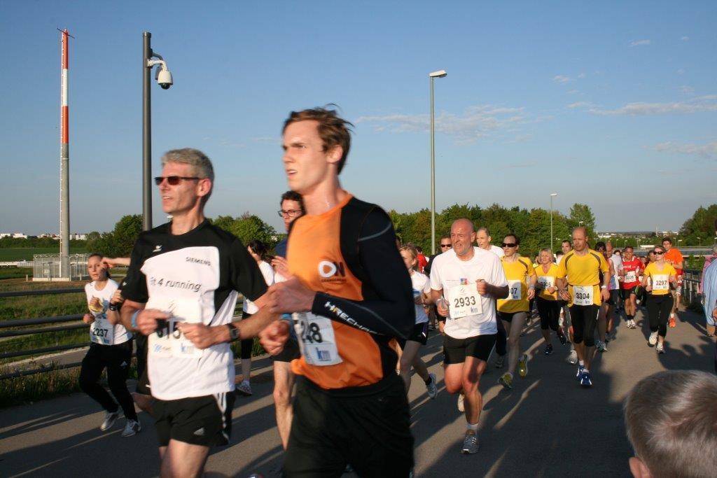 2. M-net Firmenlauf: Auf der Strecke