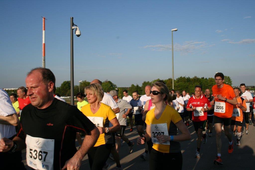 2. M-net Firmenlauf: Auf der Strecke