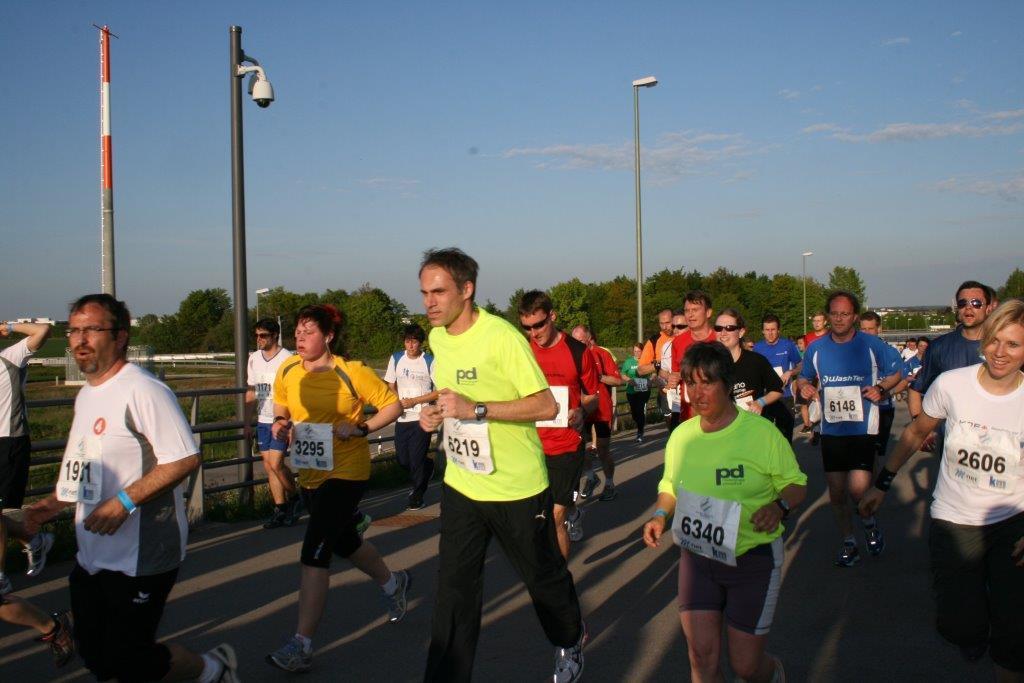 2. M-net Firmenlauf: Auf der Strecke