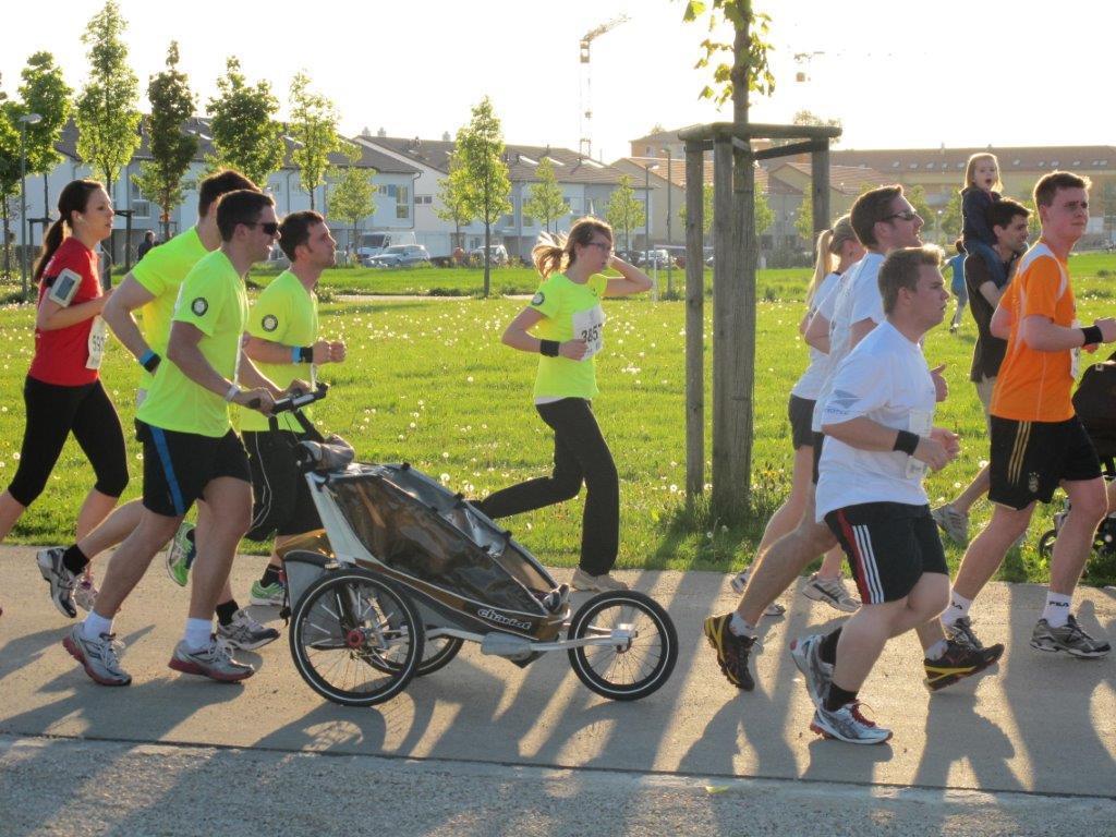 2. M-net Firmenlauf: Auf der Strecke