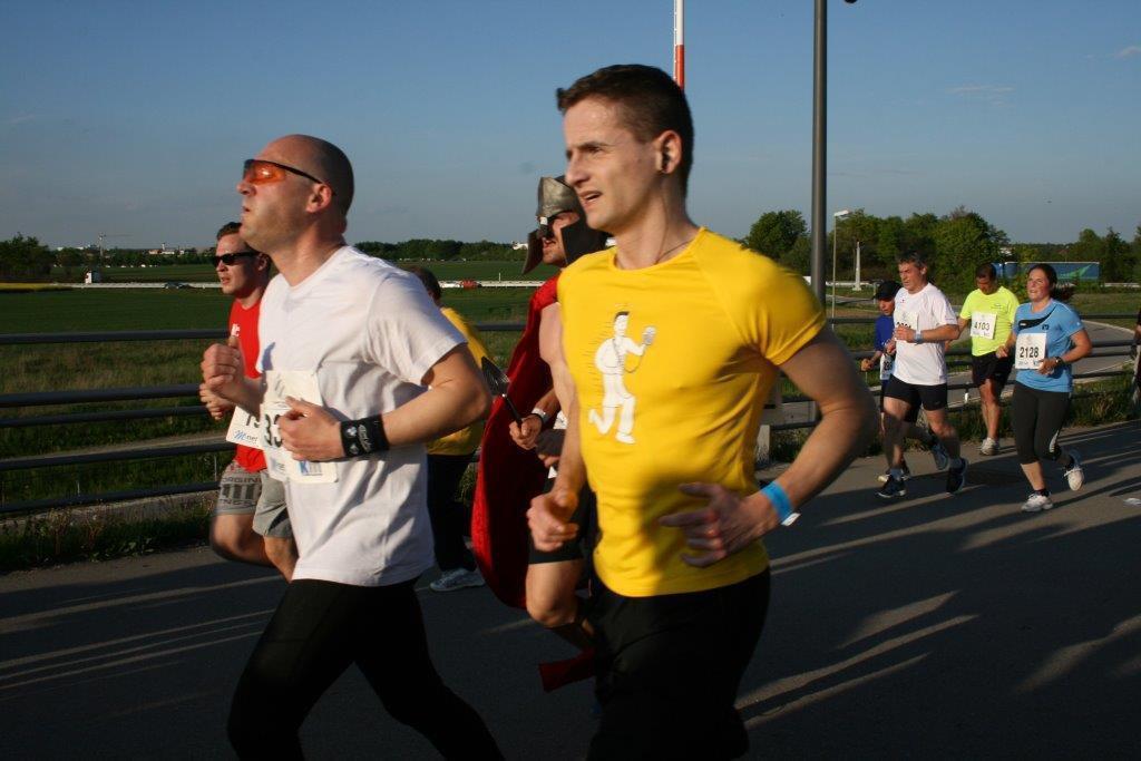 2. M-net Firmenlauf: Auf der Strecke 2