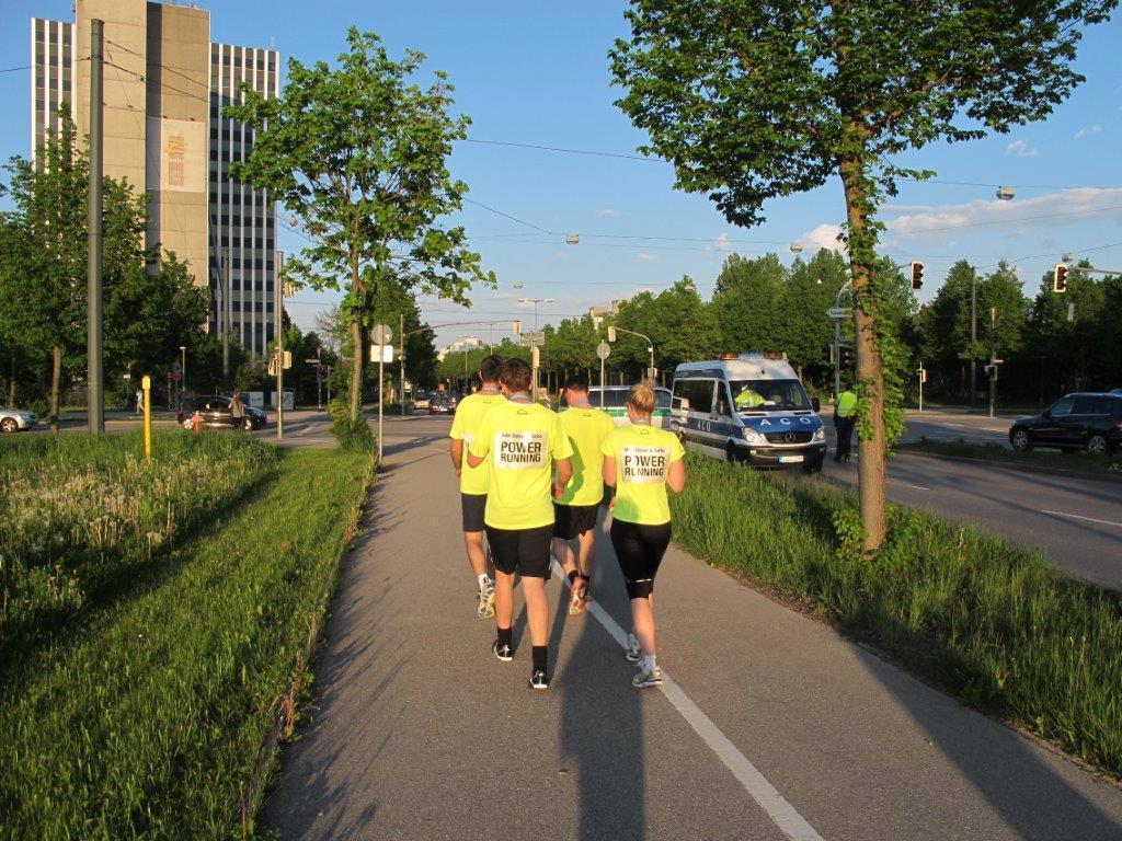 2. M-net Firmenlauf: Auf der Strecke 2