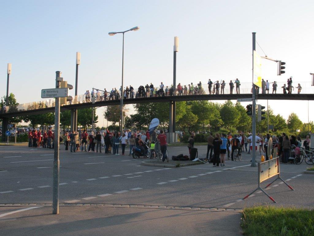 2. M-net Firmenlauf: Auf der Strecke 2