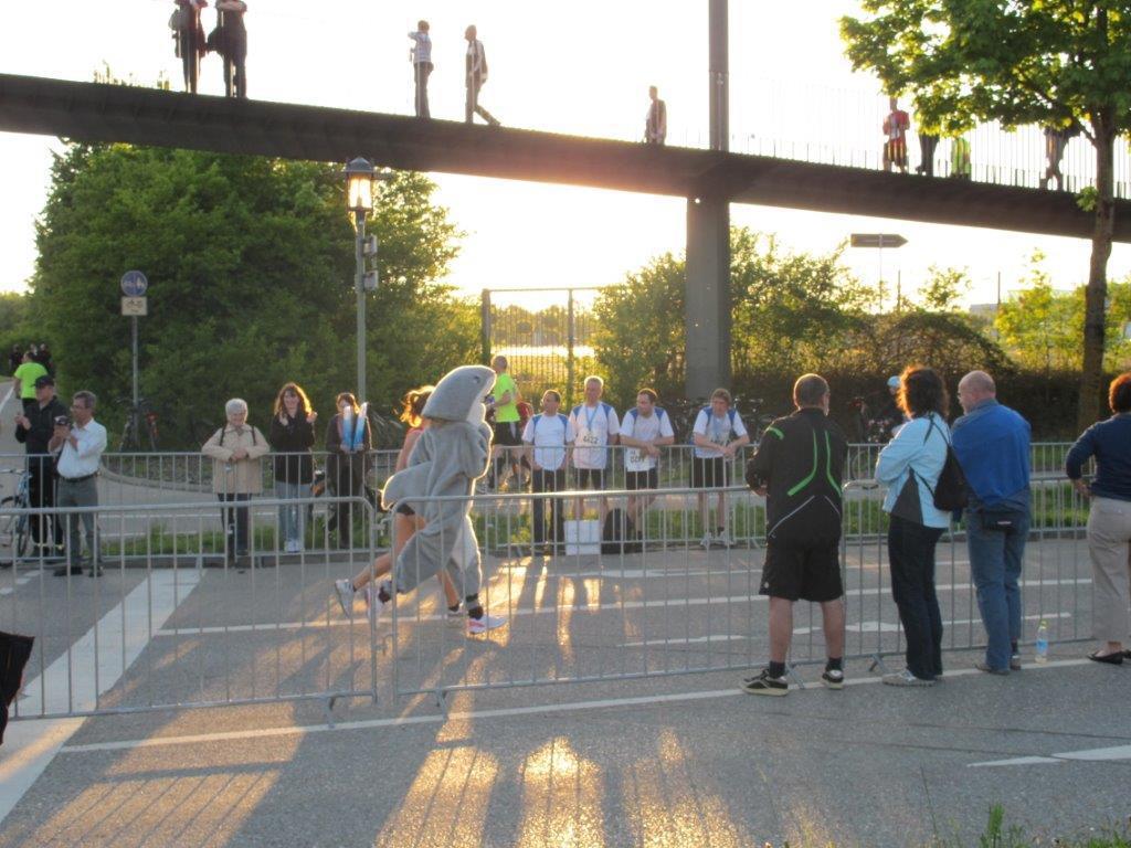 2. M-net Firmenlauf: Auf der Strecke 2