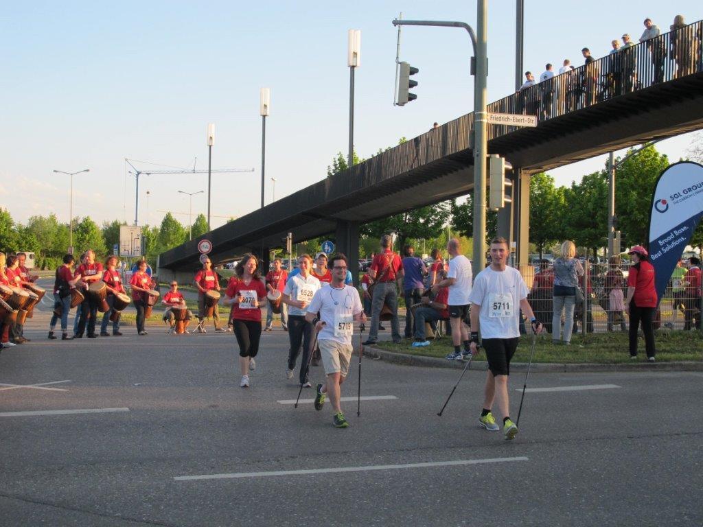2. M-net Firmenlauf: Auf der Strecke 2