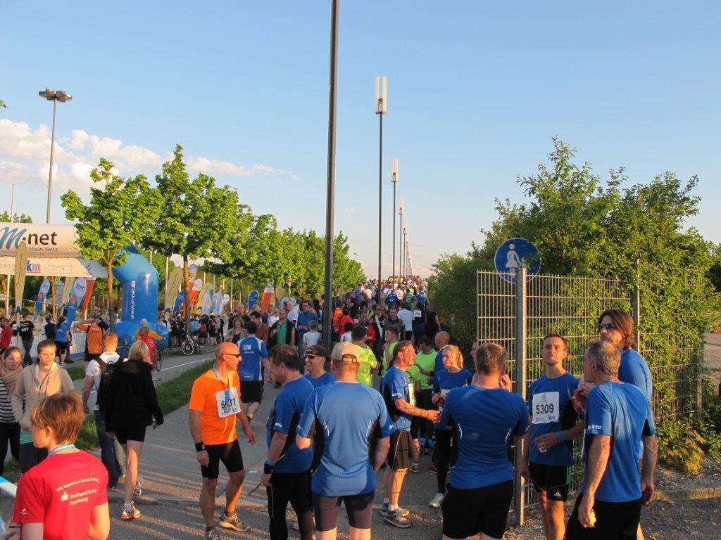 2. M-net Firmenlauf: Auf der Strecke 2