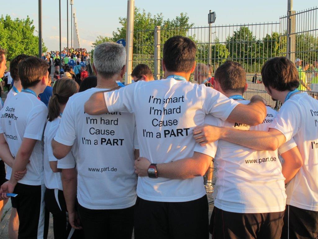 2. M-net Firmenlauf: Auf der Strecke 2