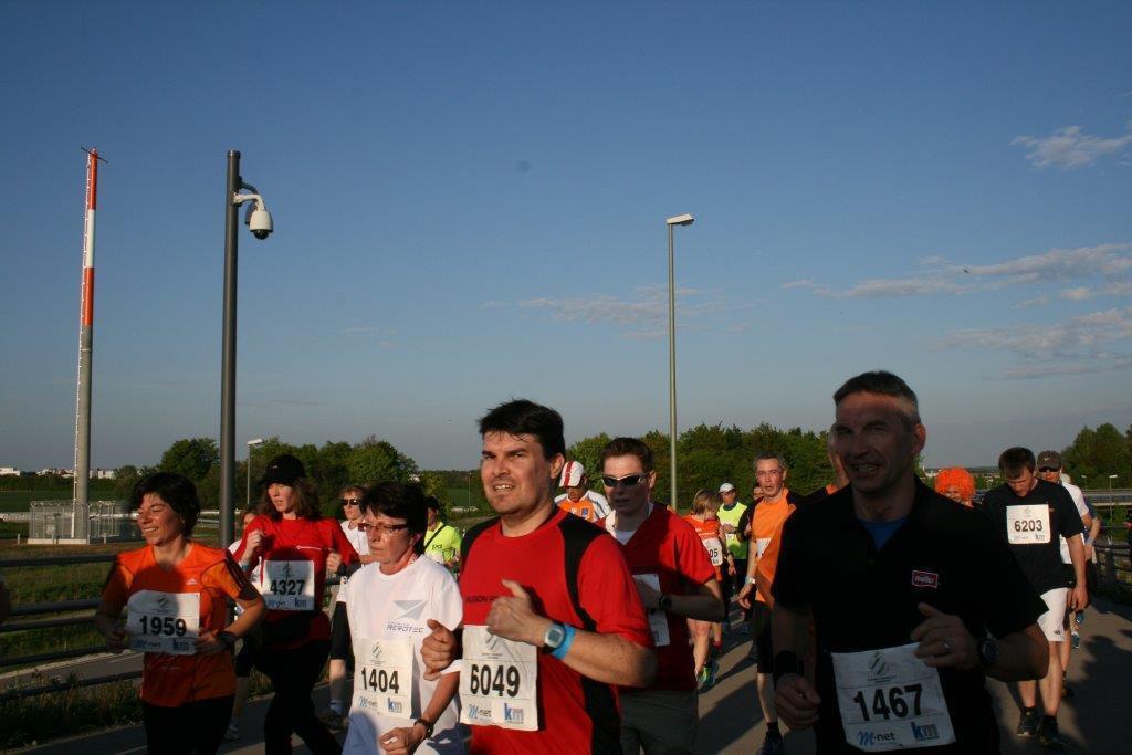 2. M-net Firmenlauf: Auf der Strecke 2