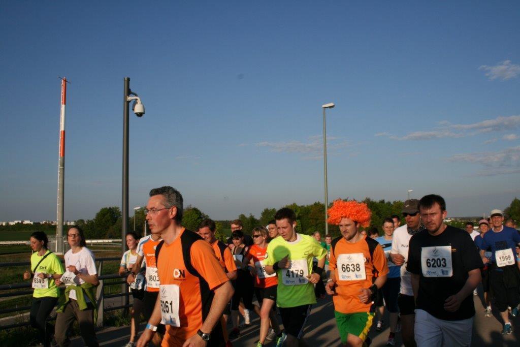 2. M-net Firmenlauf: Auf der Strecke 2