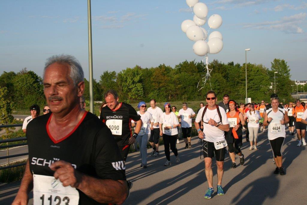 2. M-net Firmenlauf: Auf der Strecke 2