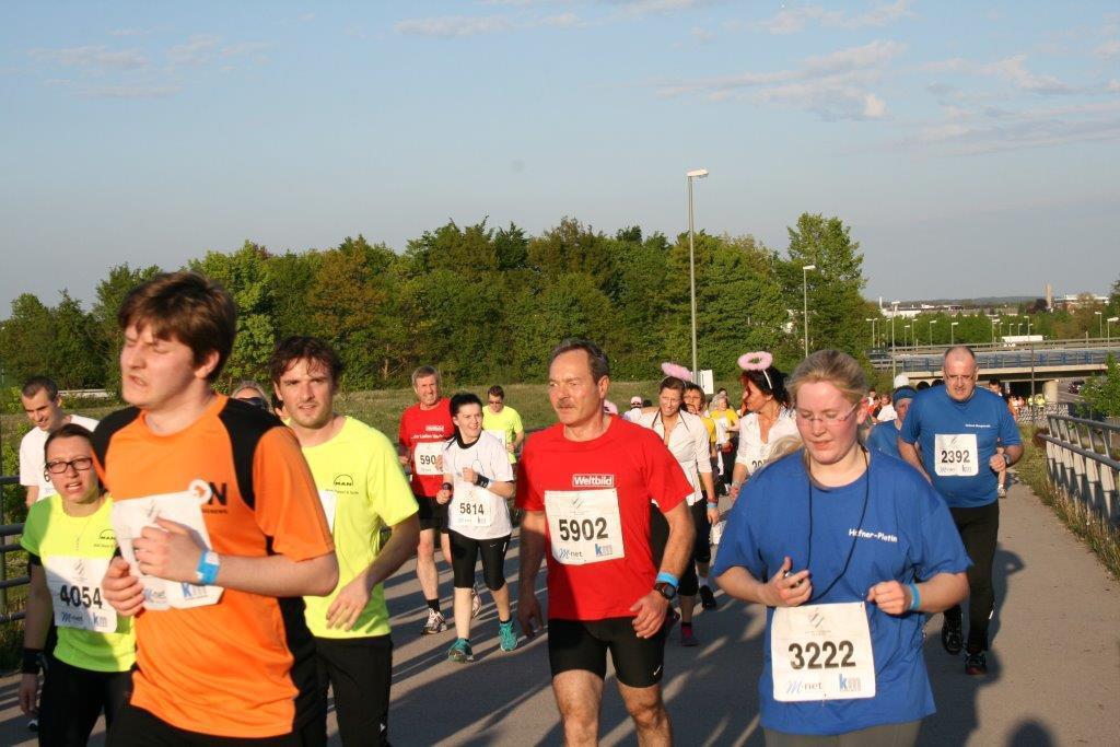 2. M-net Firmenlauf: Auf der Strecke 2