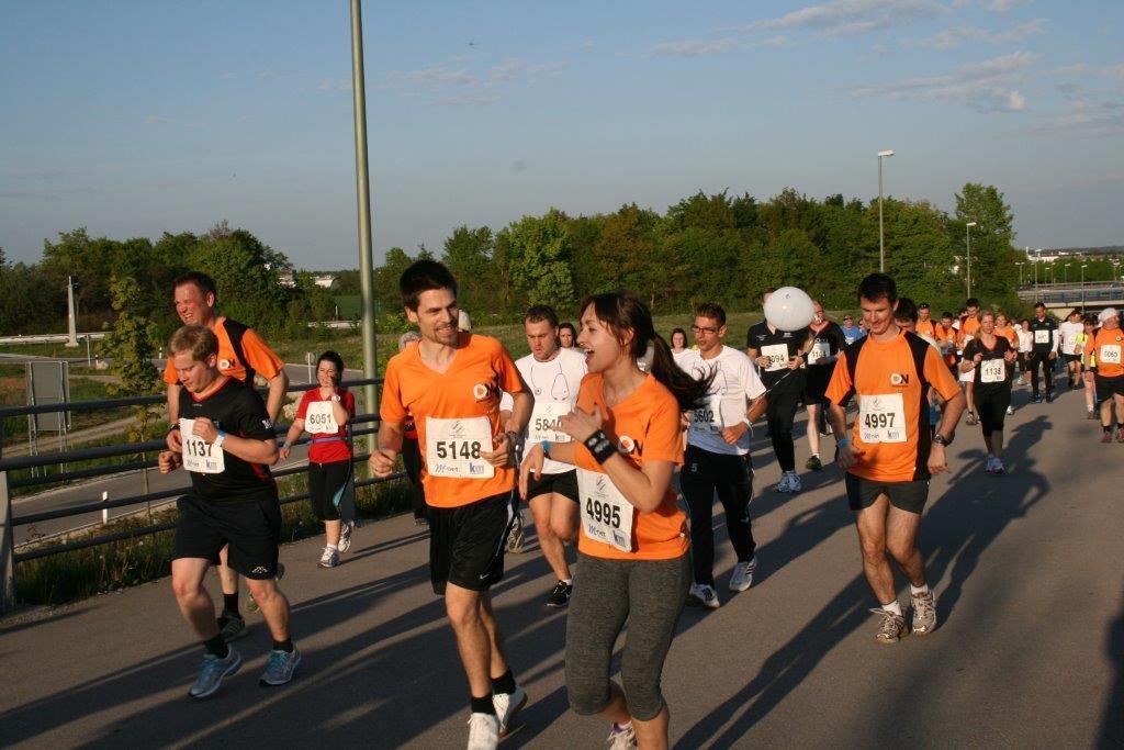 2. M-net Firmenlauf: Auf der Strecke 2
