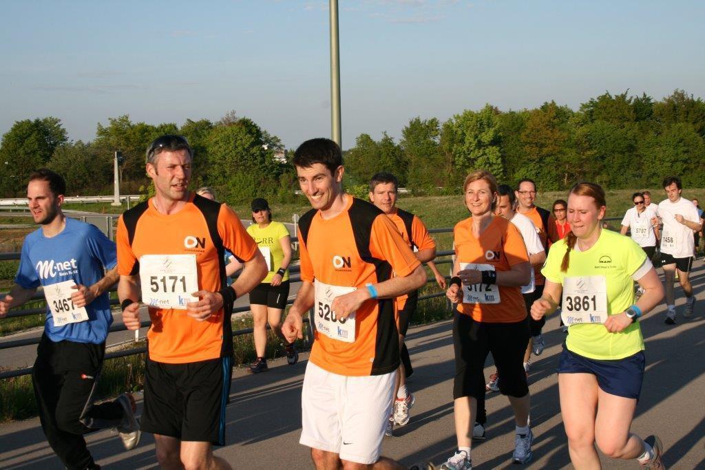 2. M-net Firmenlauf: Auf der Strecke 2