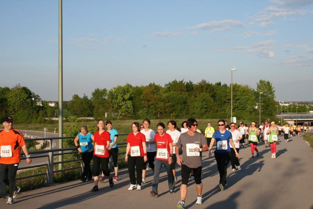 2. M-net Firmenlauf: Auf der Strecke 2
