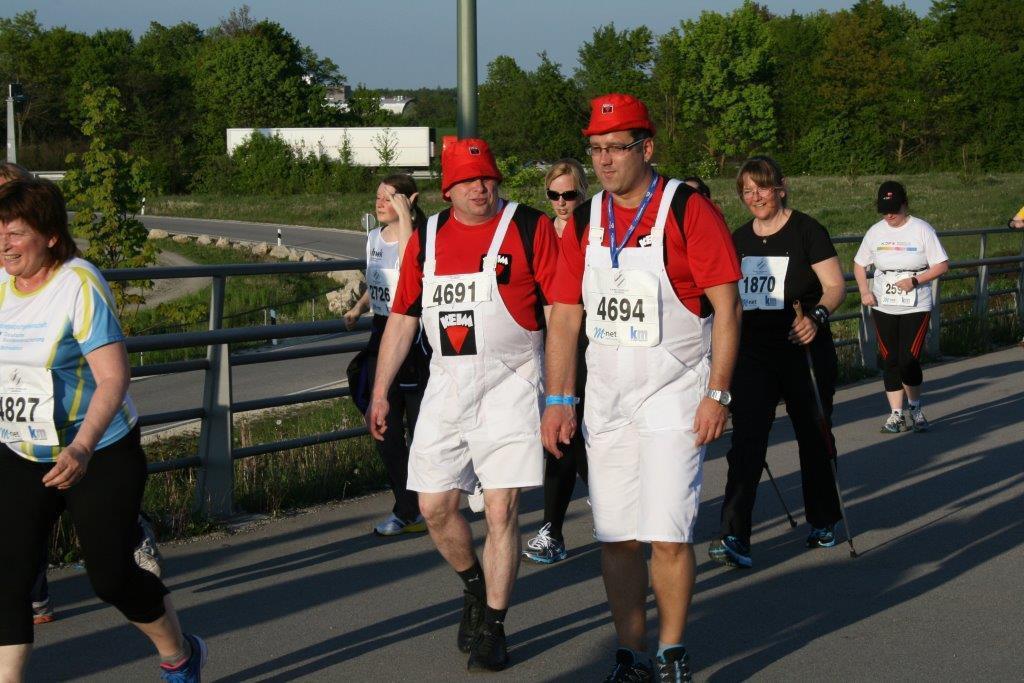 2. M-net Firmenlauf: Auf der Strecke 2