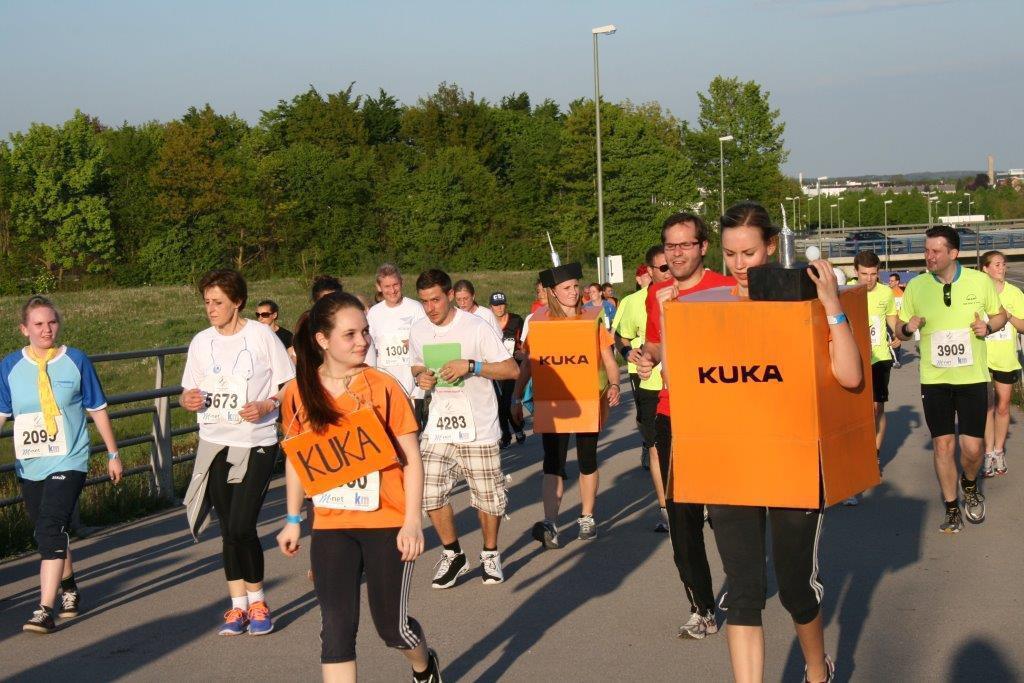 2. M-net Firmenlauf: Auf der Strecke 2