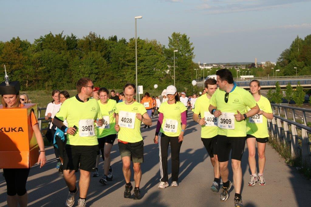 2. M-net Firmenlauf: Auf der Strecke 2