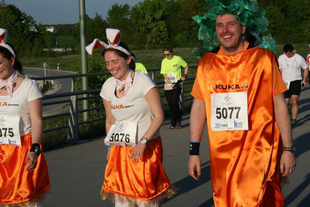 2. M-net Firmenlauf: Auf der Strecke 2