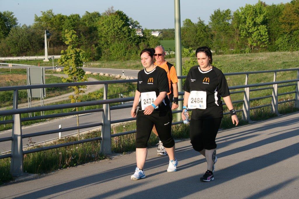 2. M-net Firmenlauf: Auf der Strecke 2
