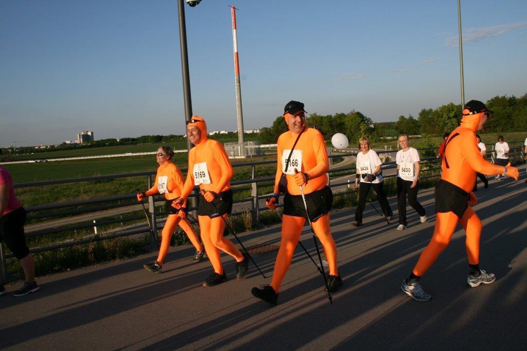 2. M-net Firmenlauf: Auf der Strecke 2