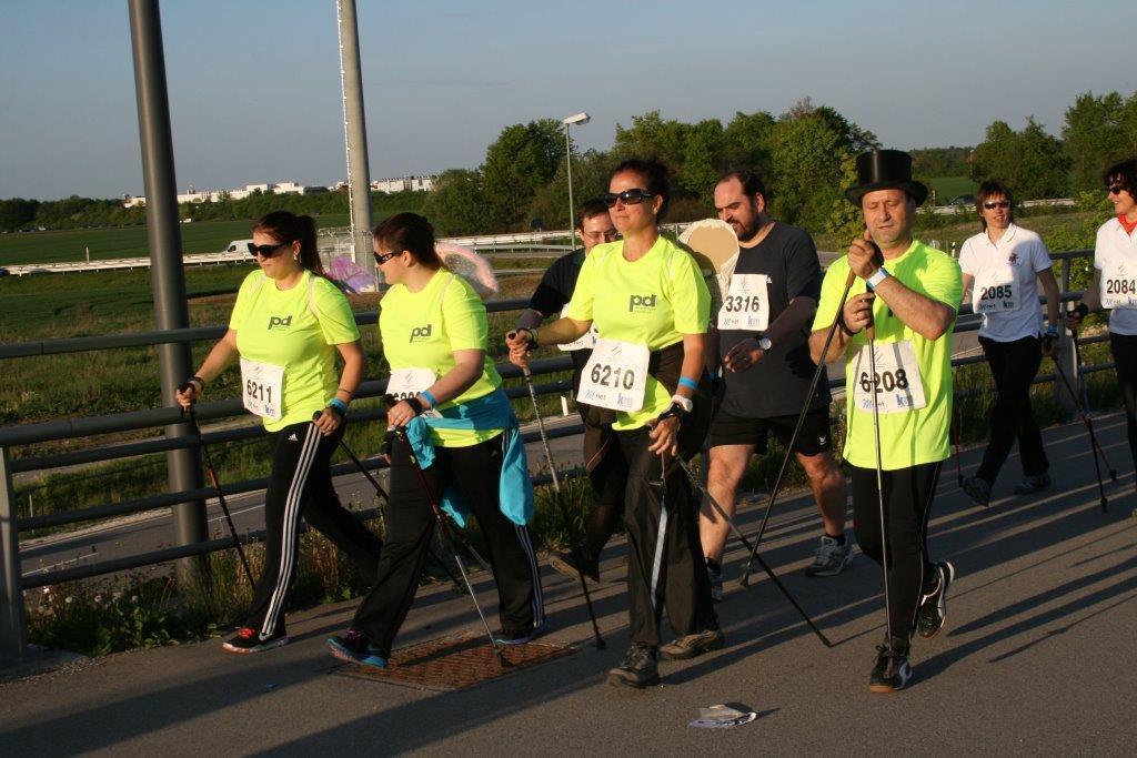 2. M-net Firmenlauf: Auf der Strecke 2