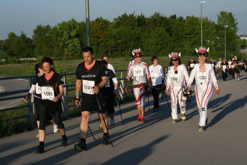 2. M-net Firmenlauf: Auf der Strecke 2