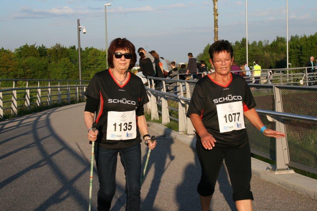 2. M-net Firmenlauf: Auf der Strecke 2