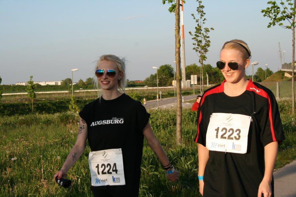 2. M-net Firmenlauf: Auf der Strecke 2