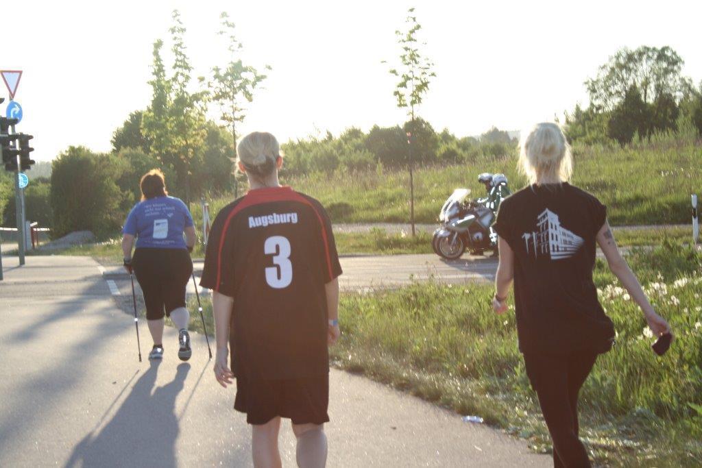2. M-net Firmenlauf: Auf der Strecke 2