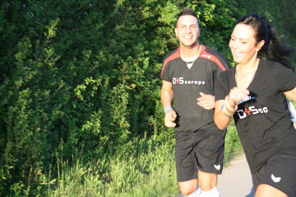 2. M-net Firmenlauf: Auf der Strecke 2