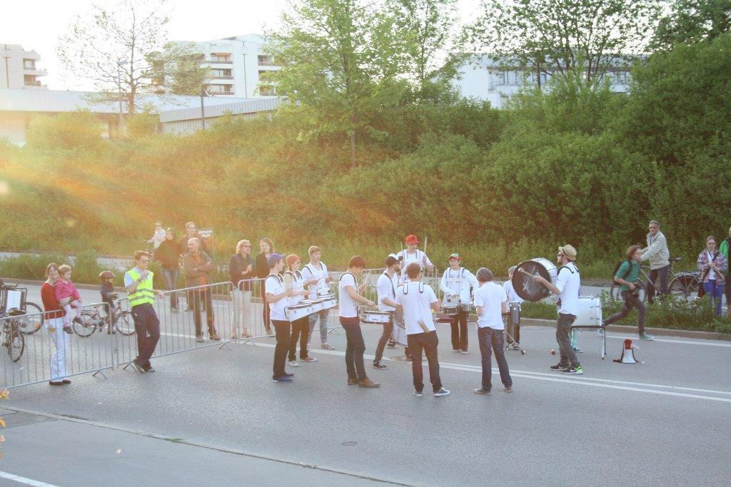 2. M-net Firmenlauf: Auf der Strecke 2